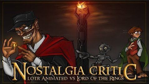 Ностальгирующий критик — s02e33 — LOTR Animated vs LOTR