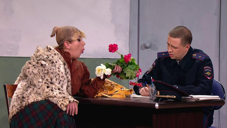 Камеди Вумен — s06e08 — Выпуск 136
