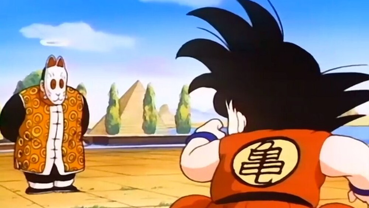 Dragon Ball — s03e19 — True Colors of the Masked Man