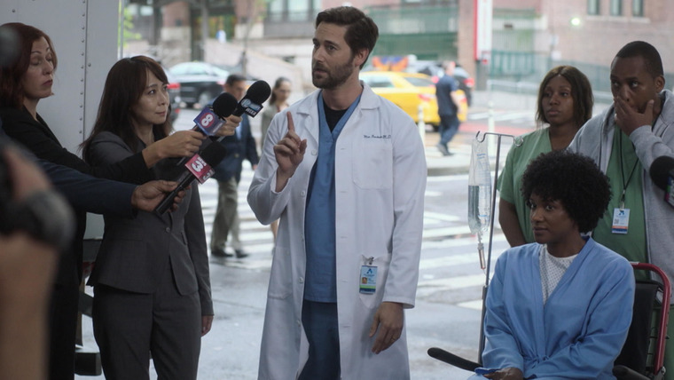 New Amsterdam — s02e01 — Your Turn