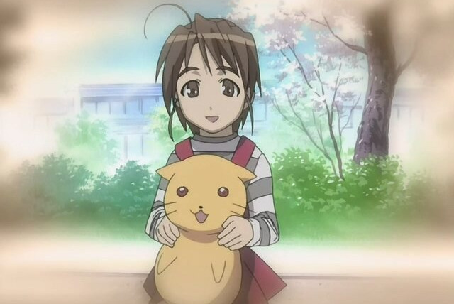 Love Hina — s01e24 — Celebrate! Are the Blooming Flowers Tokyo U? Love? Everybody