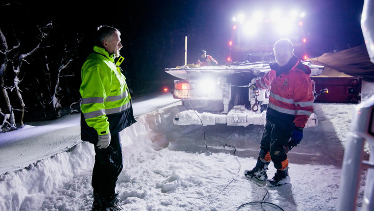 Ice Road Rescue — s03e02 — Bad Day at the Gallows