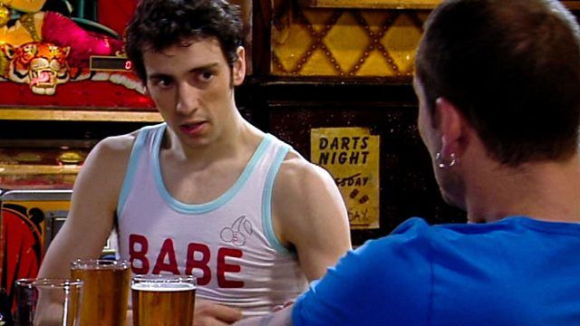 Two Pints of Lager and a Packet of Crisps — s06e05 — Drunk