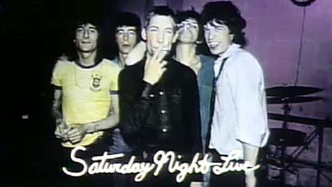 Saturday Night Live — s04e01 — The Rolling Stones