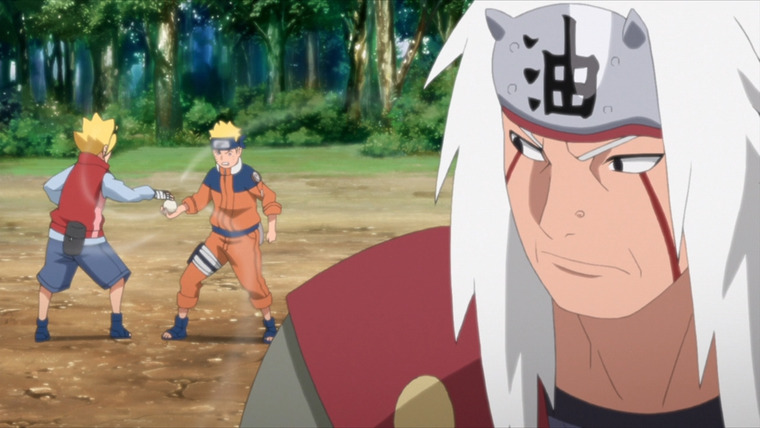 Boruto: Naruto Next Generations — s01e132 — Jiraiya's Assignment