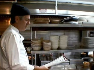 Anthony Bourdain: No Reservations — s04e10 — Into the Fire NY