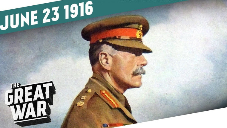 The Great War: Week by Week 100 Years Later — s03e25 — Week 100: The Death of Max Immelmann - Haig's Final Offensive