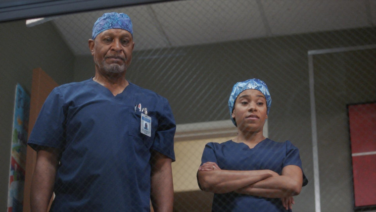 Grey's Anatomy — s18e08 — It Came Upon a Midnight Clear