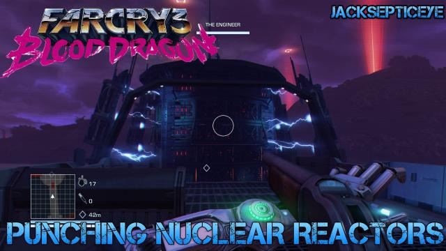 Jacksepticeye — s02e119 — Far Cry 3 Blood Dragon - PUNCHING NUCLEAR REACTORS - Part 6 Gameplay Walkthrough - PC Max Settings