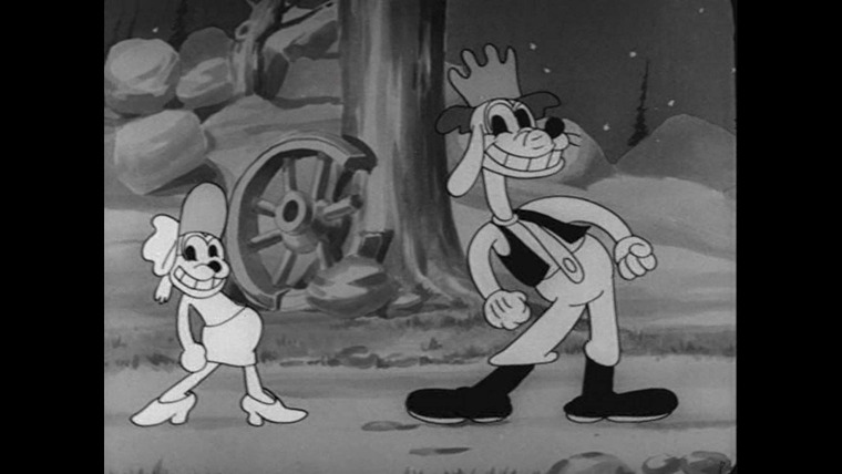 Looney Tunes — s1932e11 — MM033 Moonlight For Two