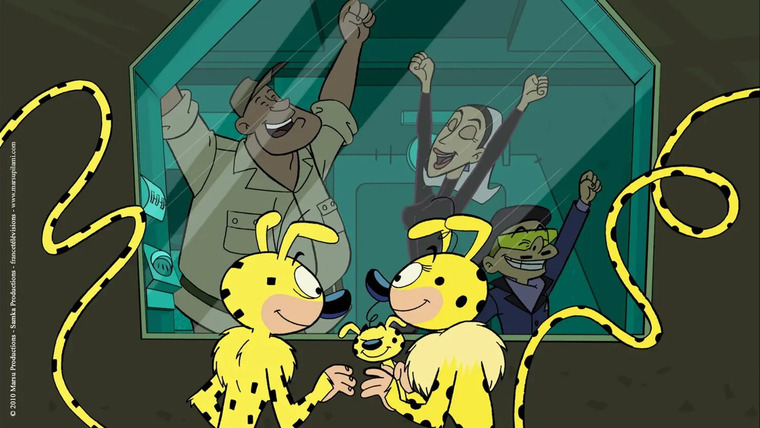 Marsupilami — s04e05 — It Came from Outer Space