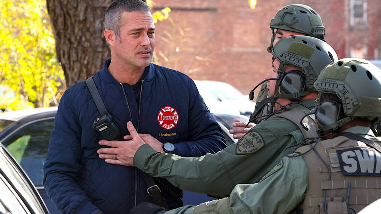 Chicago Fire — s11e10 — Something for the Pain