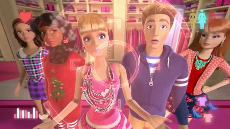 Barbie: Life in the Dreamhouse — s04e09 — The Upgradening