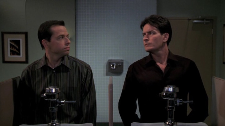 Two and a Half Men — s04e09 — Corey's Been Dead for an Hour