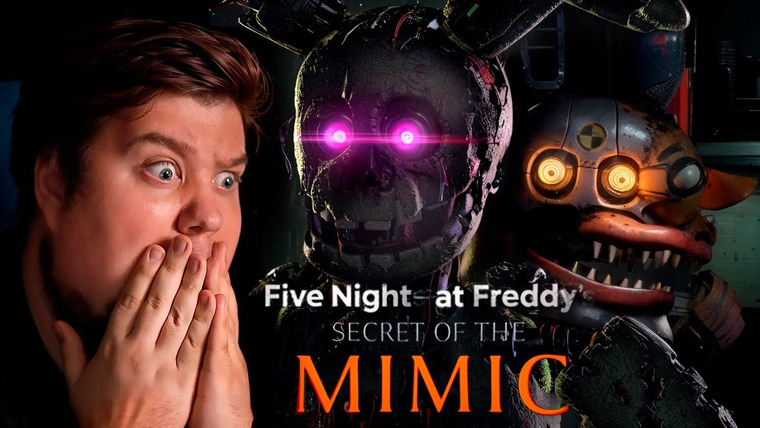 TheBrainDit — s15e133 — СЕКРЕТ МИМИКА ФИНАЛ - Five Nights at Freddy's: Secret of the Mimic