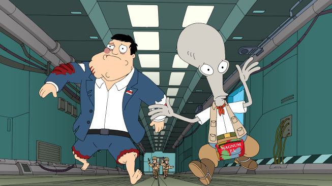 American Dad! — s06e12 — You Debt Your Life