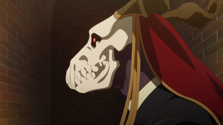 The Ancient Magus' Bride — s02e15 — Needs must when the devil drives. I