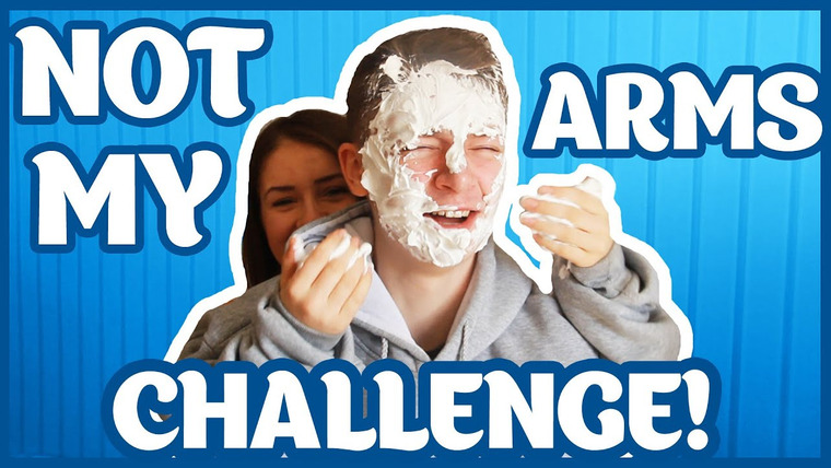 Дима Ермузевич — s2014e09 — НЕ МОИ РУКИ?! // ОЧЕНЬ СМЕШНО: D // NOT MY ARMS CHALLENGE!
