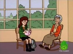 Daria — s03e03 — The Old and the Beautiful