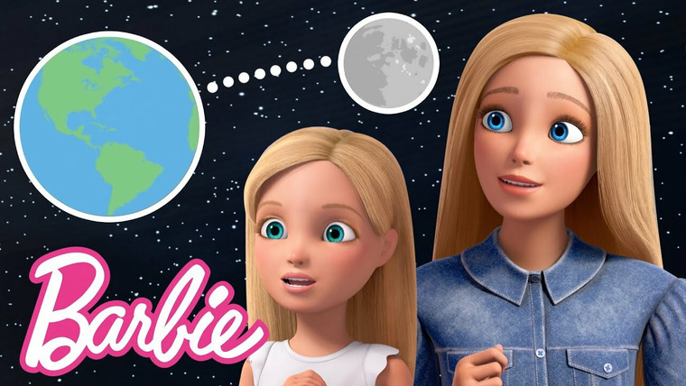 Barbie Vlogs — s01e163 — From Earth To The Moon!