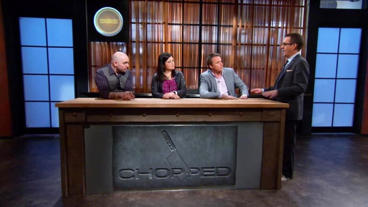 Chopped — s2009e18 — Pride on the Plate