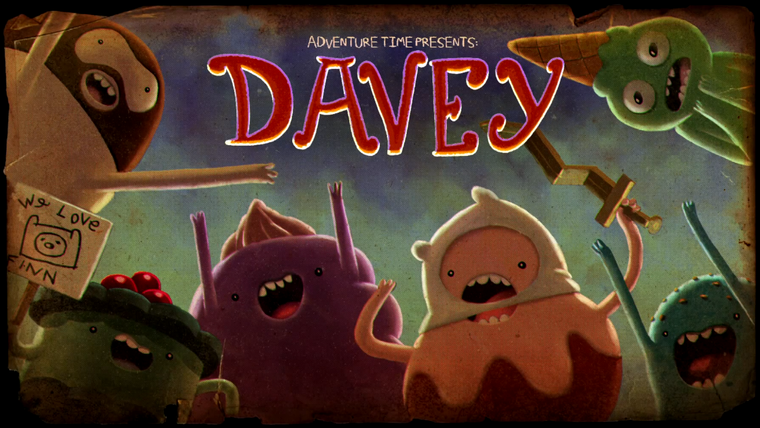 Время приключений — s05e07 — Davey
