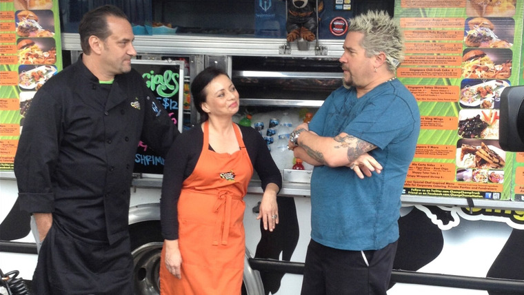 Diners, Drive-Ins and Dives — s2013e10 — Real Deal Roots