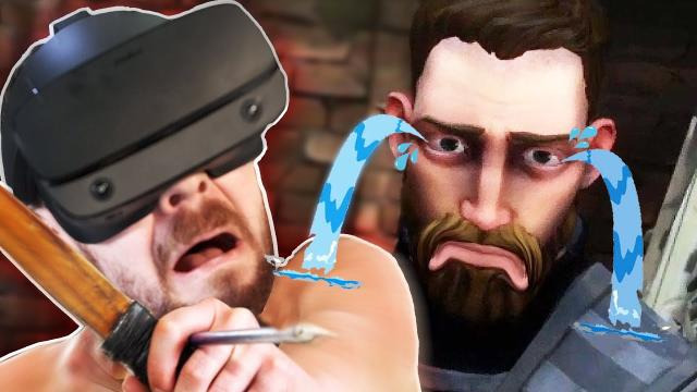 Jacksepticeye — s09e63 — I'VE MADE A HORRIBLE MISTAKE | The Walking Dead Saints and Sinners VR #4
