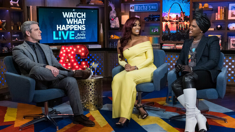 Watch What Happens Live — s15e187 — Porsha Williams; Miss Lawrence