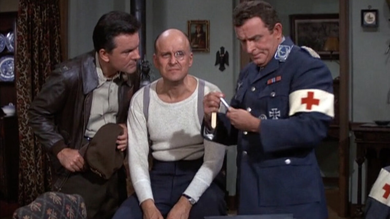 Hogan's Heroes — s02e13 — Don't Forget to Write