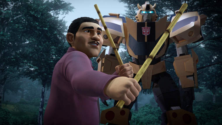 Transformers: EarthSpark — s01e05 — Traditions