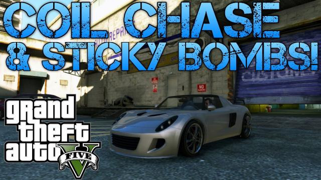 Jacksepticeye — s02e448 — Grand Theft Auto V | MY BEST GTA VIDEO YET! | COIL COP CHASE & STICKY BOMBS!