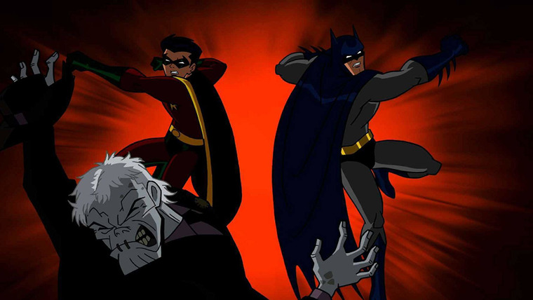 Batman: The Brave and the Bold — s02e22 — The Knights of Tomorrow!