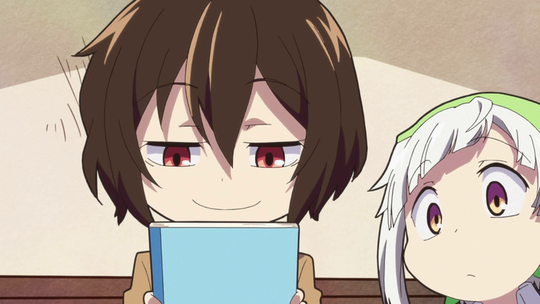 Великий из бродячих псов: Шутка — s01e01 — Bungo Stray Dogs REAL / What's Inside the Locker? / An Unfruitful Exchange