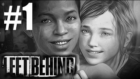 ПьюДиПай — s05e42 — The Last of Us: Left Behind - Part 1 (Full) DLC - Gameplay Walkthrough Playthrough Let's Play