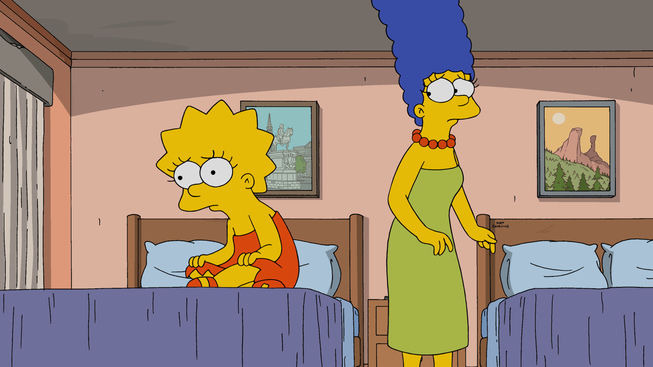 The Simpsons — s27e18 — How Lisa Got Her Marge Back