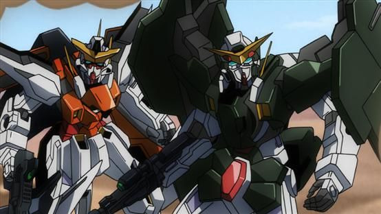 Mobile Suit Gundam 00 — s01e15 — Broken Wings