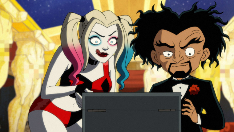 Harley Quinn — s01e03 — So You Need a Crew?
