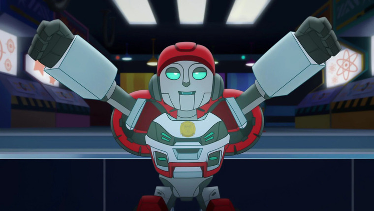 Transformers: Rescue Bots Academy — s01e52 — Best Bots Forever (2)