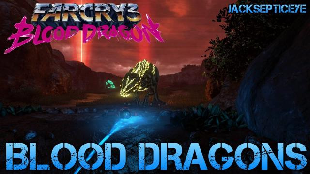 Jacksepticeye — s02e114 — Far Cry 3 Blood Dragon - BLOOD DRAGONS - Gameplay Walkthrough Part 3 - PC Max Settings
