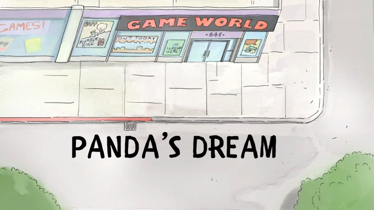 We Bare Bears — s01 special-4 — Panda's Dream