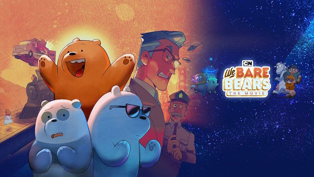 Мы обычные медведи — s04 special-1 — We Bare Bears: The Movie