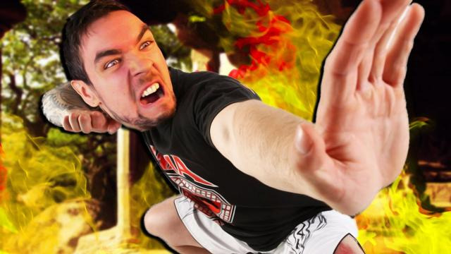 Jacksepticeye — s04e359 — EVERYONE GETS FISTED | One Finger Death Punch #3