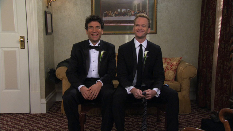 How I Met Your Mother — s07e01 — The Best Man
