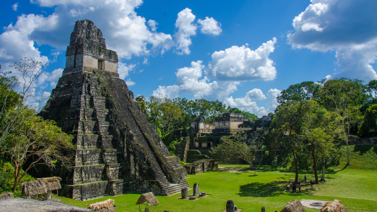Взрывая историю — s03e09 — Lost City of the Maya