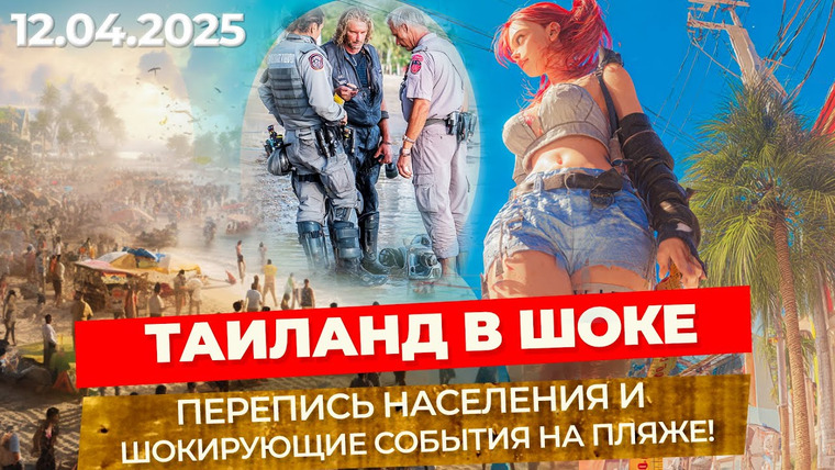 Arsen Phuket — s02e87 — Последние новости из Таиланда: перепись, землетрясения и скандальные видео!