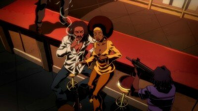 Black Dynamite — s02e04 — "How Honey Bee Got Her Groove Back" or "Night of the Living Dickheads"