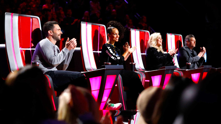The Voice — s14e16 — The Live Playoffs, Night 1