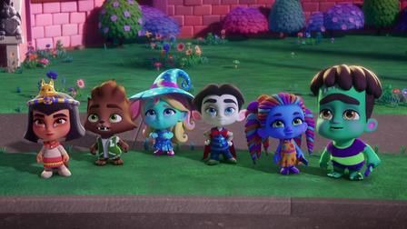 Super Monsters — s01e03 — Safety Fur All / Even Monsters Need Manners