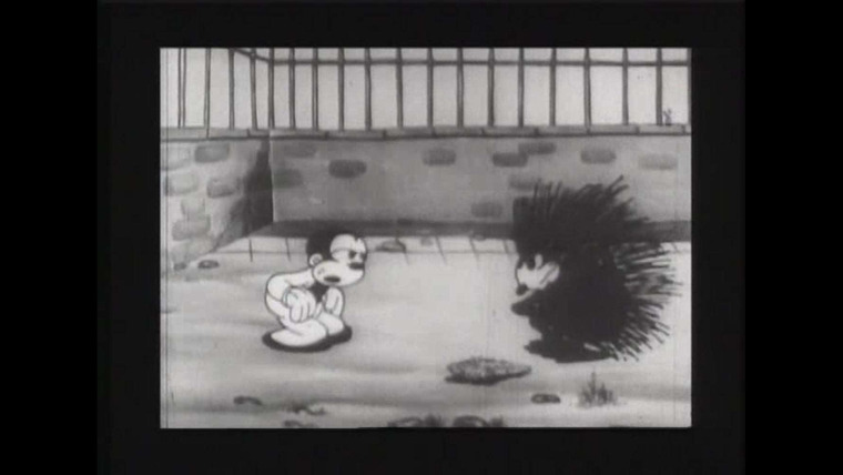 Looney Tunes — s1932e01 — LT023 Bosko at the Zоо